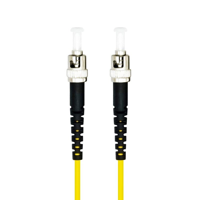 Jeirdus 3Meters 10ft ST to ST Fiber Optic Cable Jumper Optical Patch Cord Simplex Single-Mode 9/125 ST-ST - Image 4